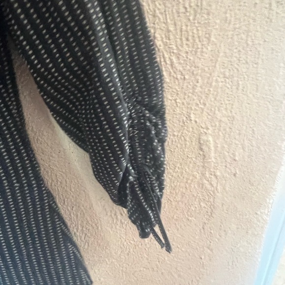 Anne Fontaine Paris Cinched Wrist Button Down Blouse - Picture 11 of 11